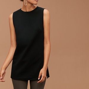 Aritzia Babaton - Wade Blouse - Black - Size S